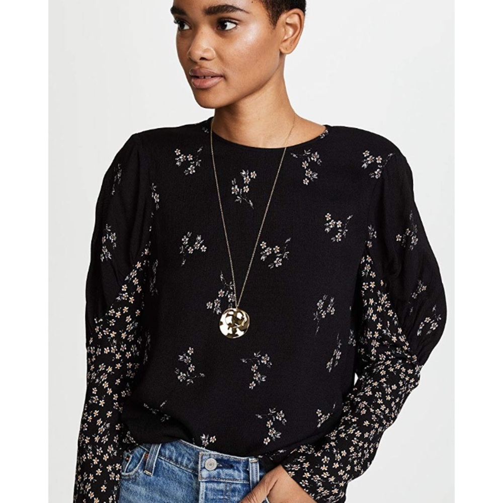Gorjana NWT Chloe Pendant Adjustable Necklace | Gold ✨ - Picture 3 of 8
